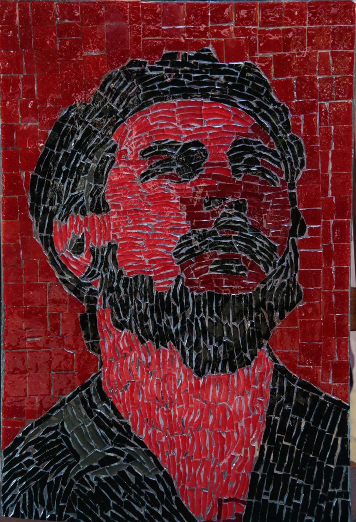 Registro de la muestra Guerrero por Guerrero en la Cinemateca de Curitiba.